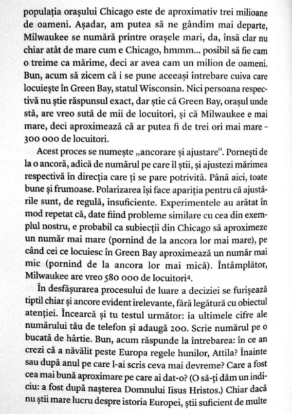 Nudge. Cartea ghionturilor pentru decizii mai bune legate de sanatate, bogatie si fericire - Richard H. Thaler