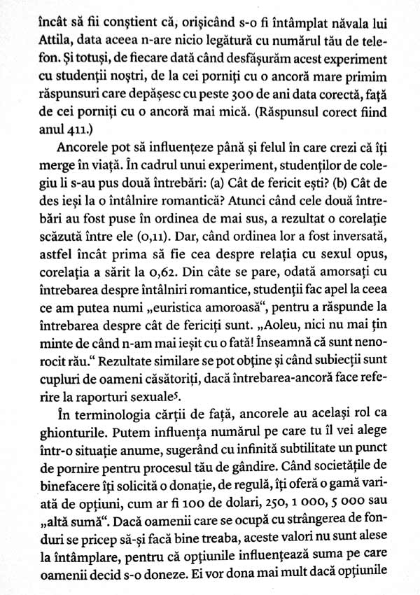 Nudge. Cartea ghionturilor pentru decizii mai bune legate de sanatate, bogatie si fericire - Richard H. Thaler