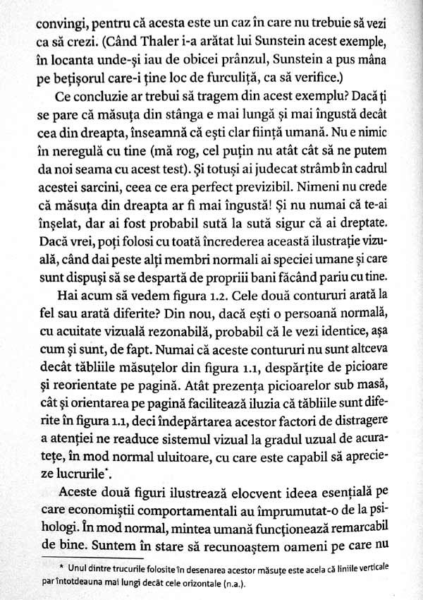 Nudge. Cartea ghionturilor pentru decizii mai bune legate de sanatate, bogatie si fericire - Richard H. Thaler
