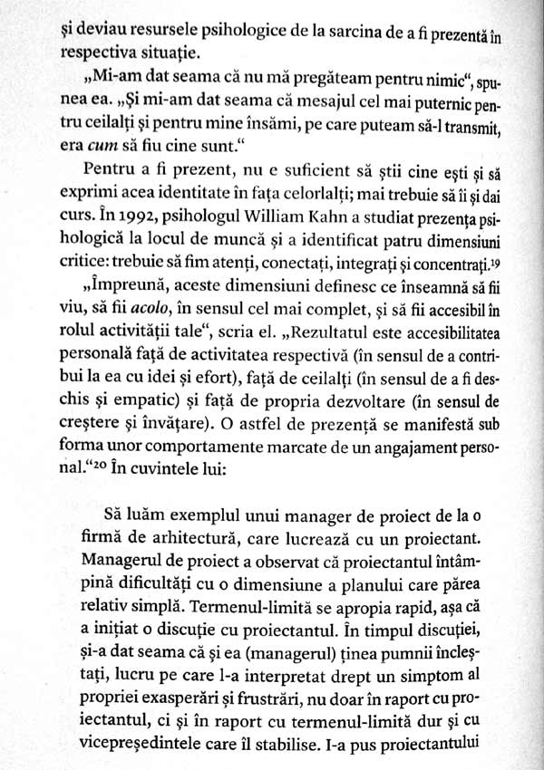 Prezenta. Gaseste-ti echilibrul intre corp si minte in fata marilor provocari - Amy Cuddy