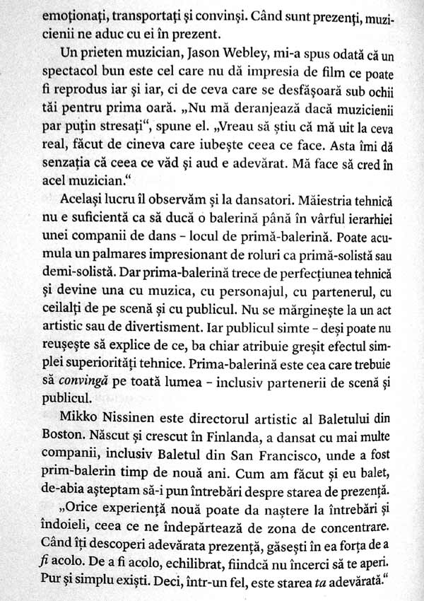 Prezenta. Gaseste-ti echilibrul intre corp si minte in fata marilor provocari - Amy Cuddy