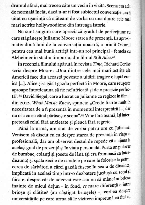 Prezenta. Gaseste-ti echilibrul intre corp si minte in fata marilor provocari - Amy Cuddy