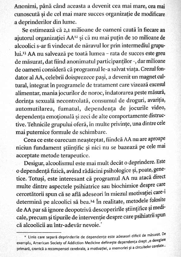 Puterea obisnuintei. De ce facem ceea ce facem in viata si in afaceri - Charles Duhigg