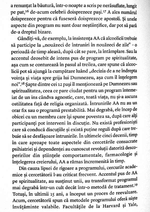 Puterea obisnuintei. De ce facem ceea ce facem in viata si in afaceri - Charles Duhigg