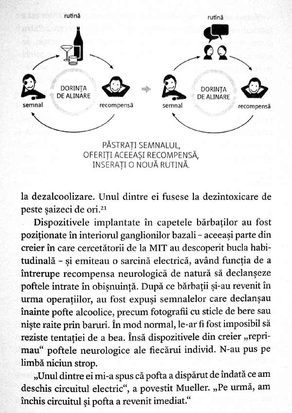Puterea obisnuintei. De ce facem ceea ce facem in viata si in afaceri - Charles Duhigg
