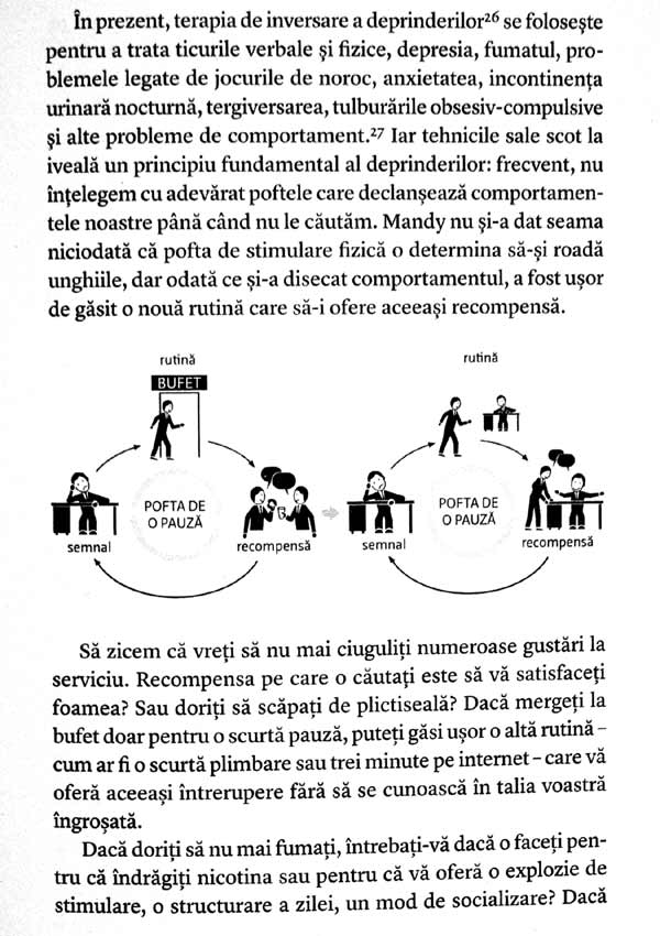 Puterea obisnuintei. De ce facem ceea ce facem in viata si in afaceri - Charles Duhigg