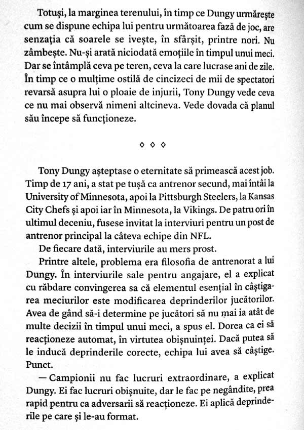 Puterea obisnuintei. De ce facem ceea ce facem in viata si in afaceri - Charles Duhigg