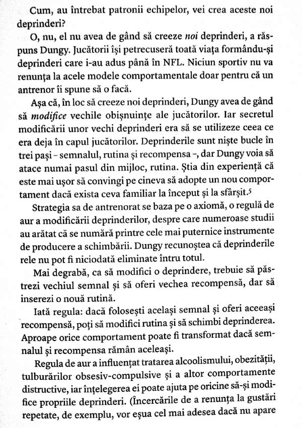 Puterea obisnuintei. De ce facem ceea ce facem in viata si in afaceri - Charles Duhigg
