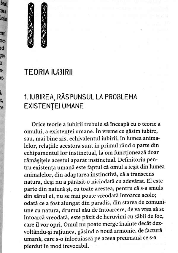 Arta de a iubi - Erich Fromm