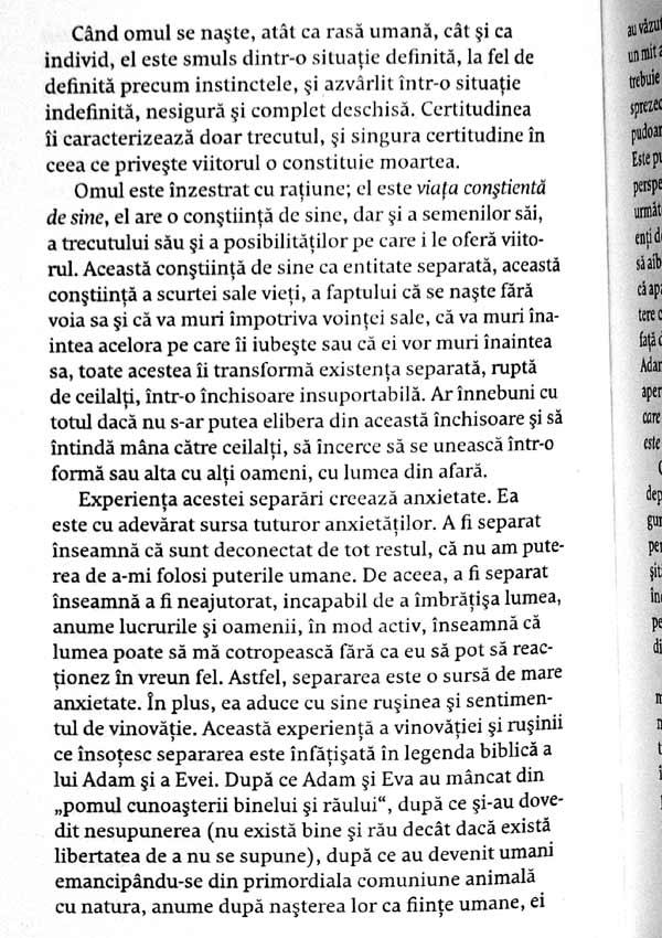 Arta de a iubi - Erich Fromm