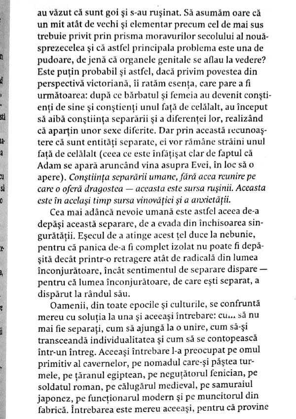 Arta de a iubi - Erich Fromm