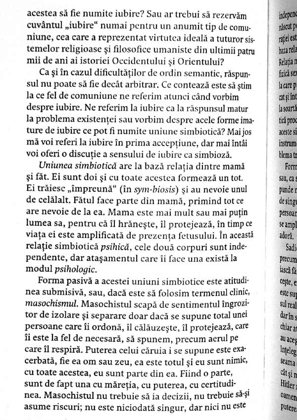 Arta de a iubi - Erich Fromm