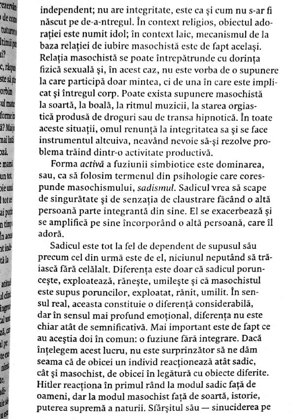 Arta de a iubi - Erich Fromm