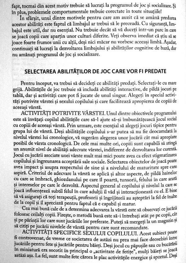 Ghid de terapie ABA - Ronald Leaf