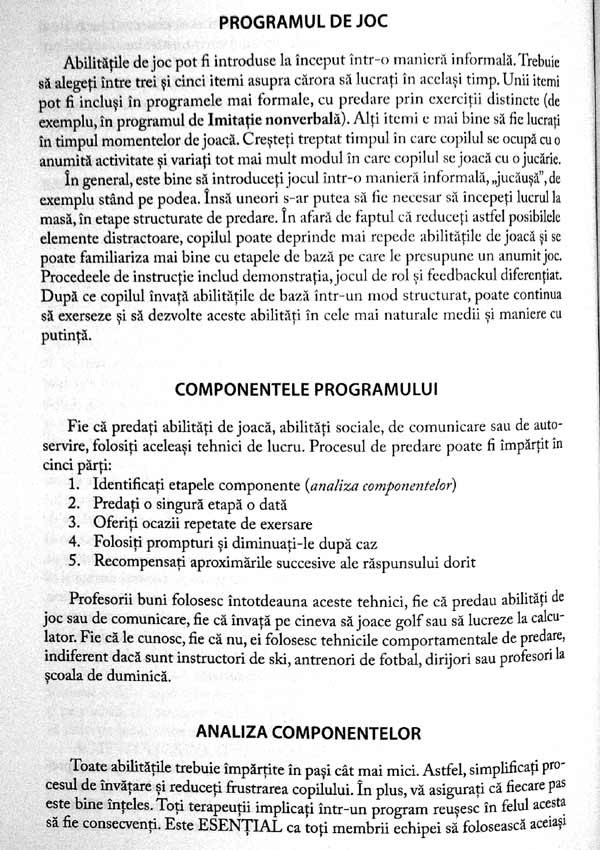 Ghid de terapie ABA - Ronald Leaf