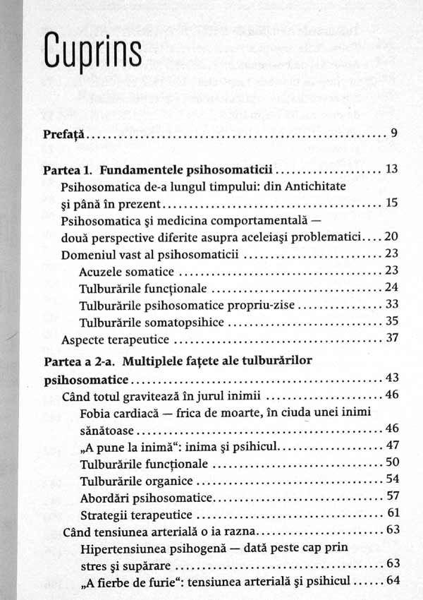 Cand sufletul vorbeste prin corp. Sa intelegem si sa tratam tulburarile psihosomatice - Hans Morschitzky