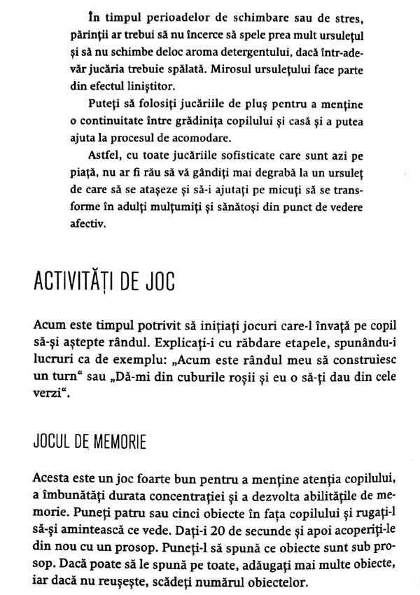 Joaca. Solutii distractive pentru buna dezvoltare a copiilor in primii cinci ani - Amanda Gummer