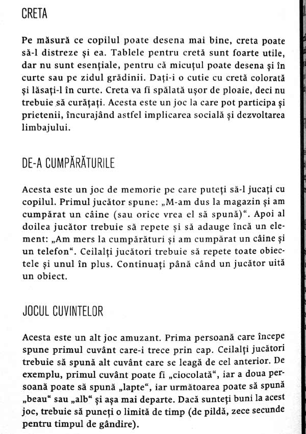 Joaca. Solutii distractive pentru buna dezvoltare a copiilor in primii cinci ani - Amanda Gummer