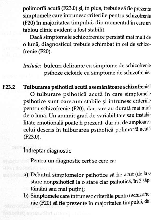 ICD-10 - Clasificarea tulburarilor mentale si de comportament. Descrieri clinice si indreptare diagnostice - Autori multipli 