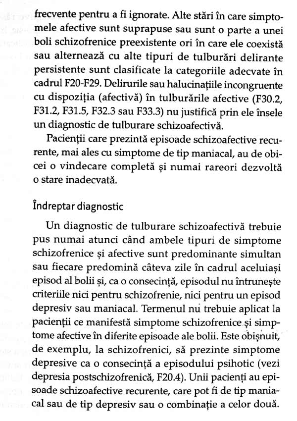 ICD-10 - Clasificarea tulburarilor mentale si de comportament. Descrieri clinice si indreptare diagnostice - Autori multipli 