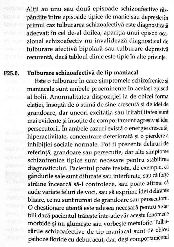 ICD-10 - Clasificarea tulburarilor mentale si de comportament. Descrieri clinice si indreptare diagnostice - Autori multipli 