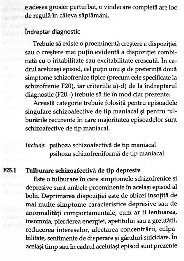 ICD-10 - Clasificarea tulburarilor mentale si de comportament. Descrieri clinice si indreptare diagnostice - Autori multipli 