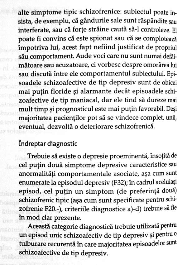 ICD-10 - Clasificarea tulburarilor mentale si de comportament. Descrieri clinice si indreptare diagnostice - Autori multipli 