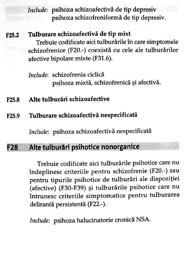 ICD-10 - Clasificarea tulburarilor mentale si de comportament. Descrieri clinice si indreptare diagnostice - Autori multipli 