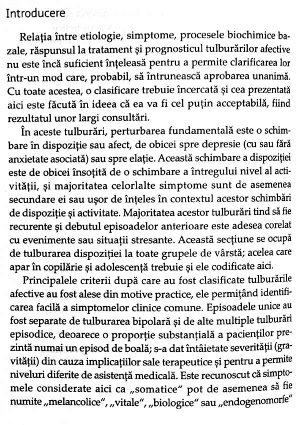 ICD-10 - Clasificarea tulburarilor mentale si de comportament. Descrieri clinice si indreptare diagnostice - Autori multipli 