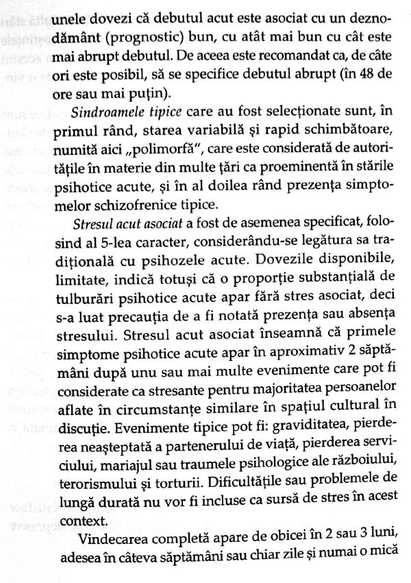 ICD-10 - Clasificarea tulburarilor mentale si de comportament. Descrieri clinice si indreptare diagnostice - Autori multipli 