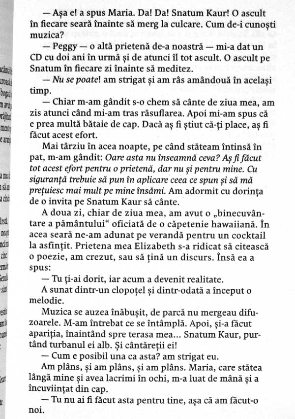 Ce stiu cu adevarat - Oprah Winfrey