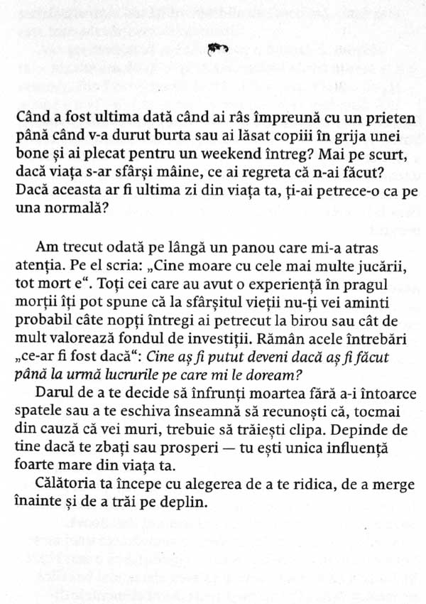 Ce stiu cu adevarat - Oprah Winfrey