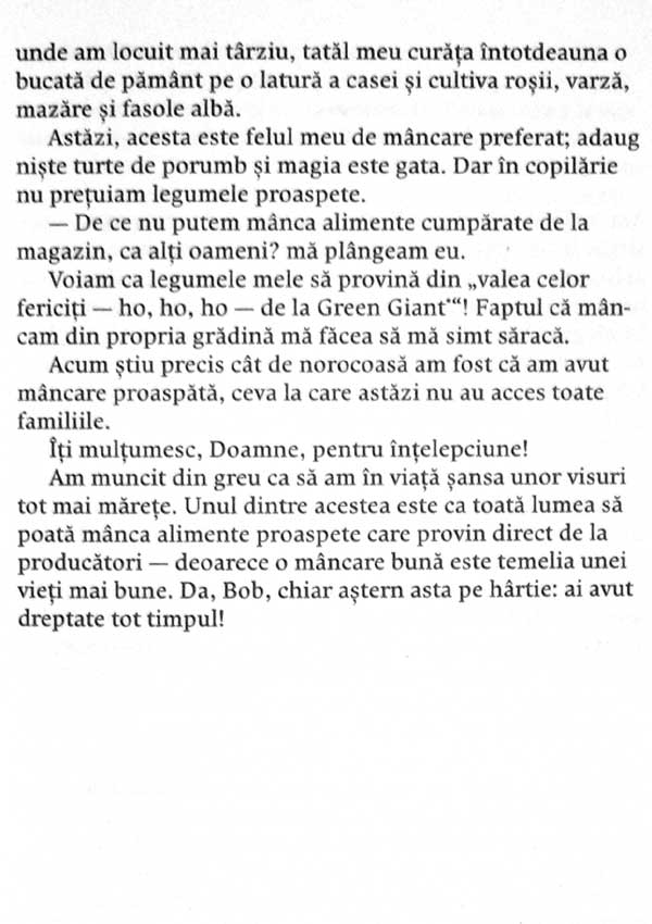Ce stiu cu adevarat - Oprah Winfrey