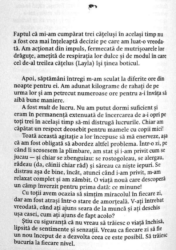 Ce stiu cu adevarat - Oprah Winfrey