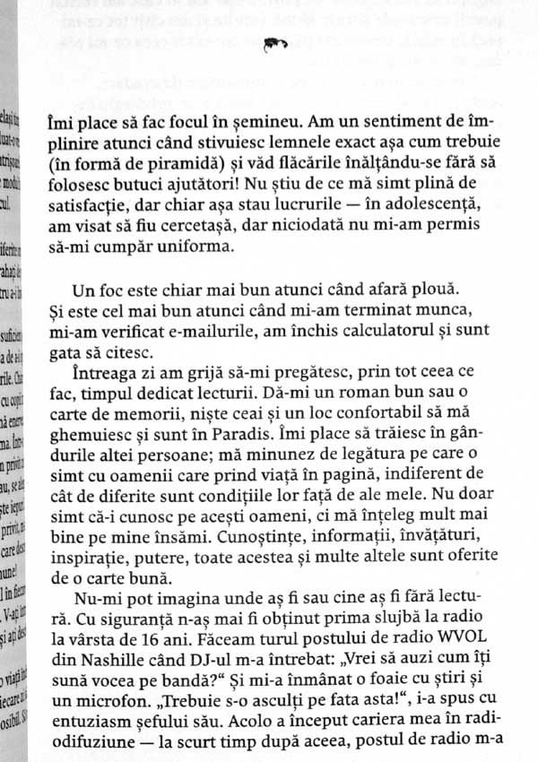 Ce stiu cu adevarat - Oprah Winfrey