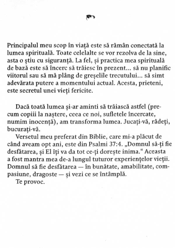 Ce stiu cu adevarat - Oprah Winfrey