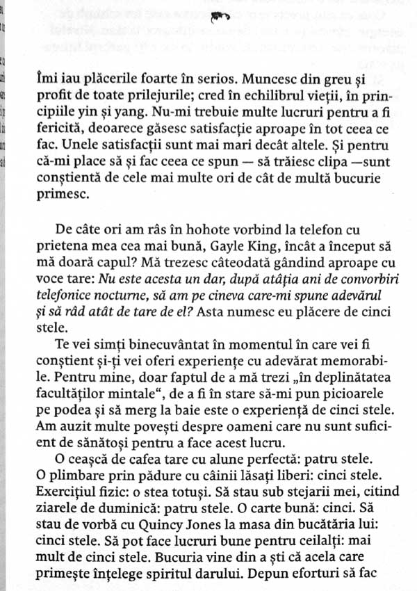 Ce stiu cu adevarat - Oprah Winfrey