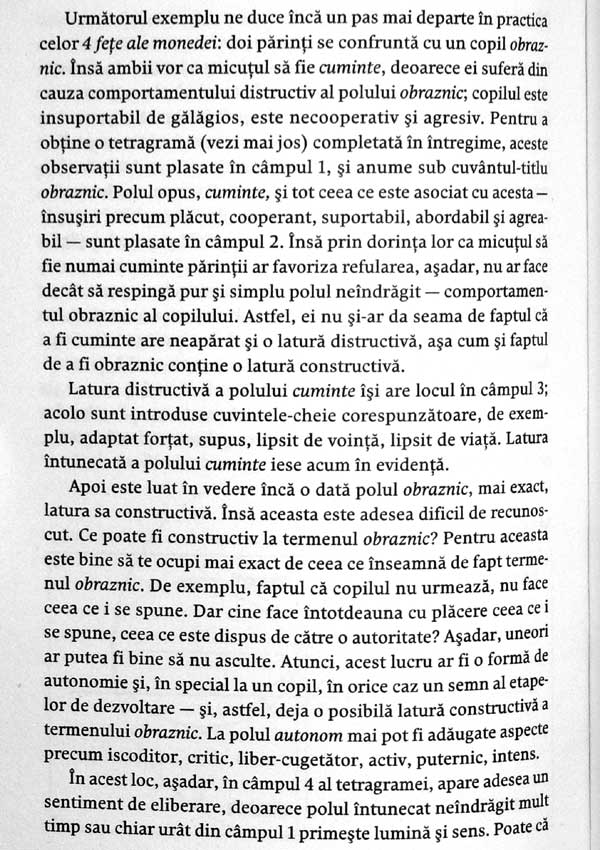 Cele 4 fete ale monedei. O metoda simpla pentru a descoperi adevarata cale de mijloc - Ruediger Dahlke