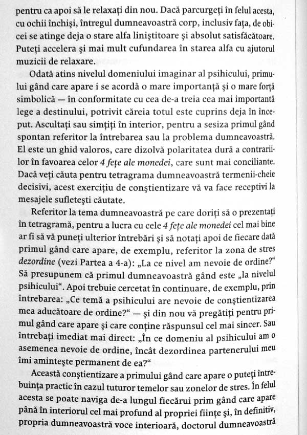 Cele 4 fete ale monedei. O metoda simpla pentru a descoperi adevarata cale de mijloc - Ruediger Dahlke