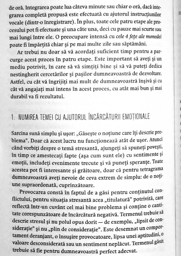 Cele 4 fete ale monedei. O metoda simpla pentru a descoperi adevarata cale de mijloc - Ruediger Dahlke