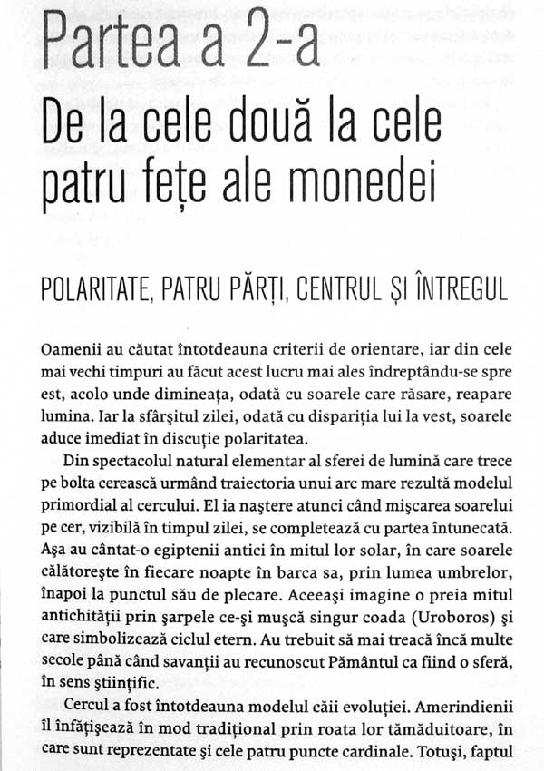 Cele 4 fete ale monedei. O metoda simpla pentru a descoperi adevarata cale de mijloc - Ruediger Dahlke