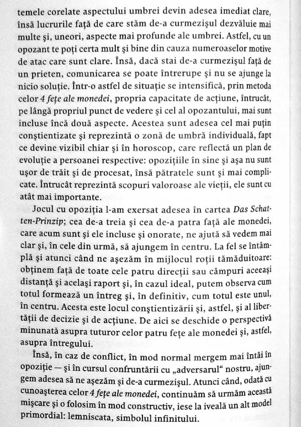 Cele 4 fete ale monedei. O metoda simpla pentru a descoperi adevarata cale de mijloc - Ruediger Dahlke