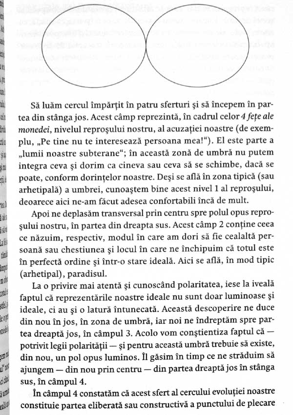 Cele 4 fete ale monedei. O metoda simpla pentru a descoperi adevarata cale de mijloc - Ruediger Dahlke