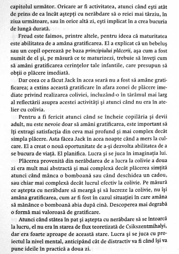 Copil fericit - adult fericit - Edward M. Hallowell