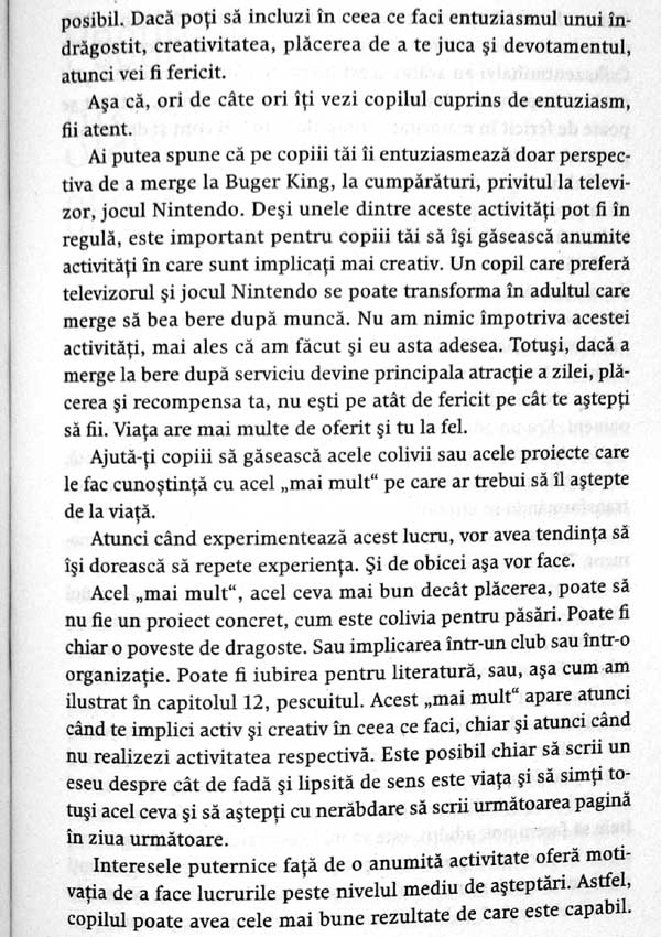 Copil fericit - adult fericit - Edward M. Hallowell
