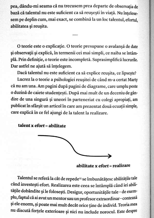 Grit. Puterea pasiunii si a perseverentei - Angela Duckworth