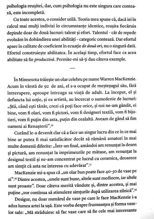 Grit. Puterea pasiunii si a perseverentei - Angela Duckworth