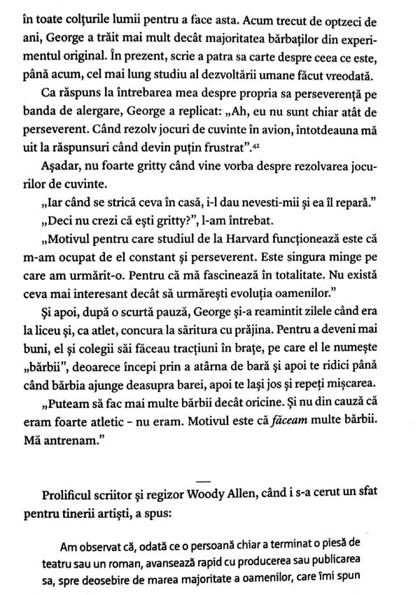 Grit. Puterea pasiunii si a perseverentei - Angela Duckworth