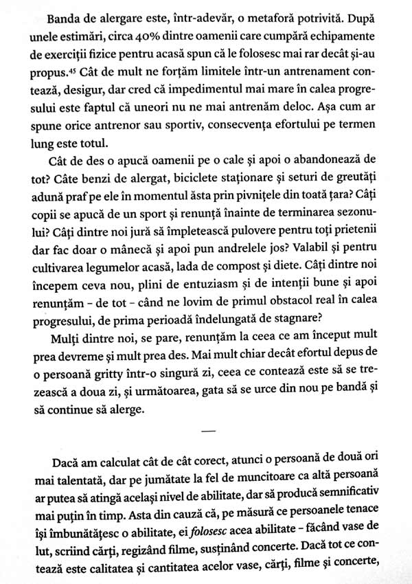 Grit. Puterea pasiunii si a perseverentei - Angela Duckworth