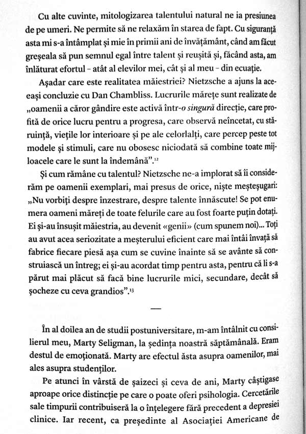 Grit. Puterea pasiunii si a perseverentei - Angela Duckworth